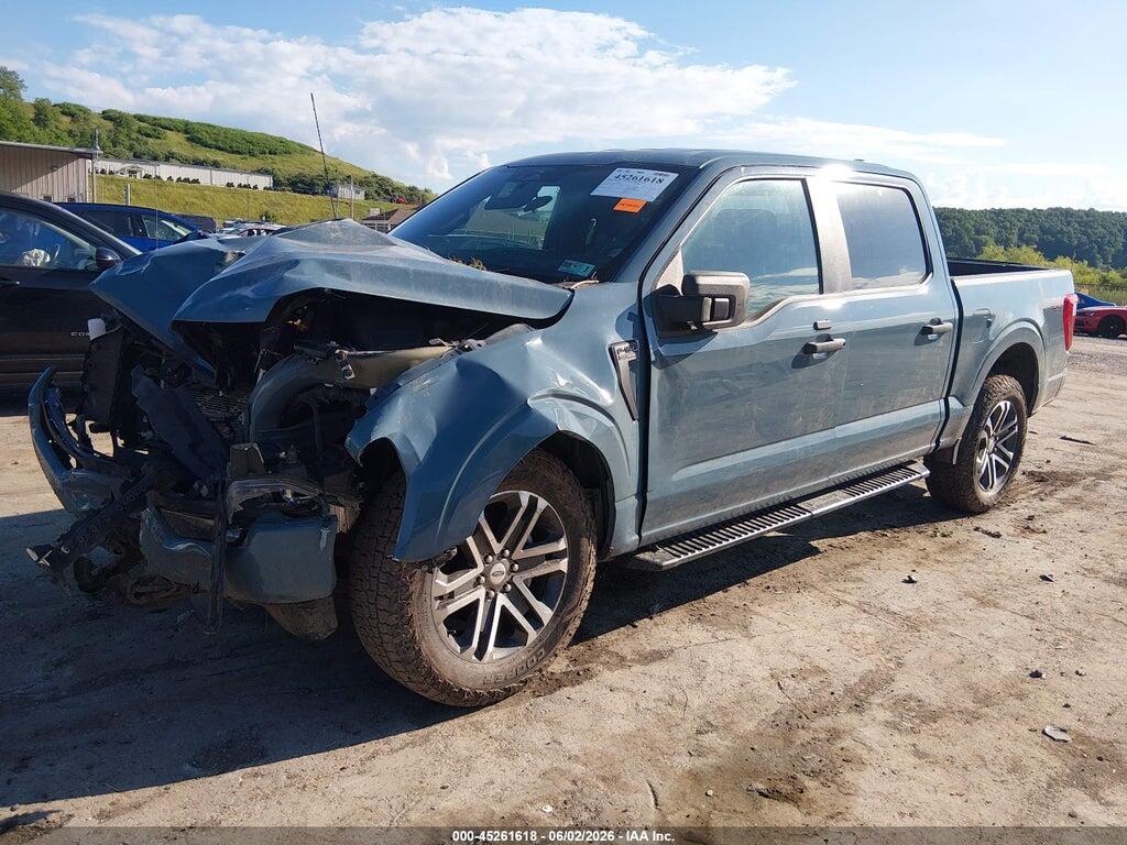 1FTEW1EP0PKD64370 2023 FORD F-150 photo no. 2
