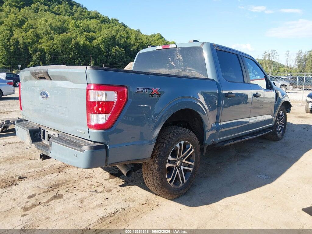 1FTEW1EP0PKD64370 2023 FORD F-150 photo no. 4