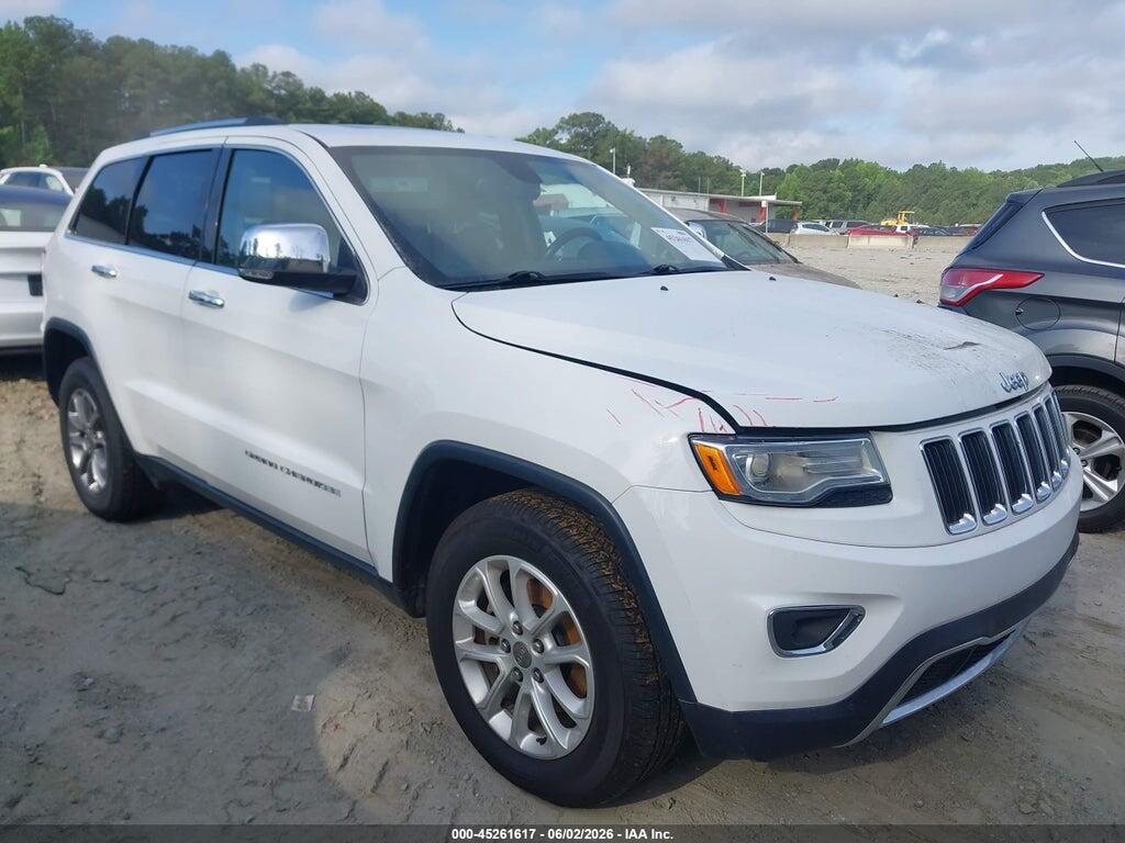 1C4RJEBG2FC754990 2015 JEEP GRAND CHEROKEE photo no. 1