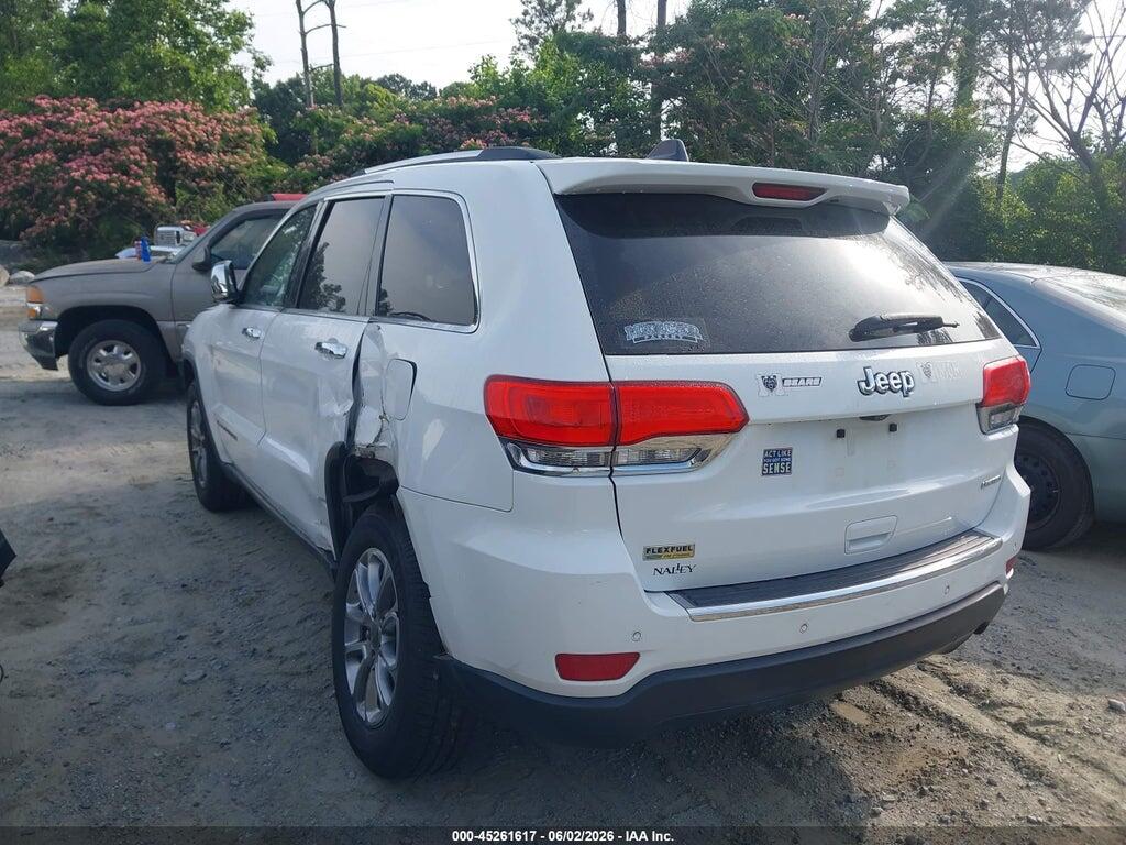 1C4RJEBG2FC754990 2015 JEEP GRAND CHEROKEE photo no. 3