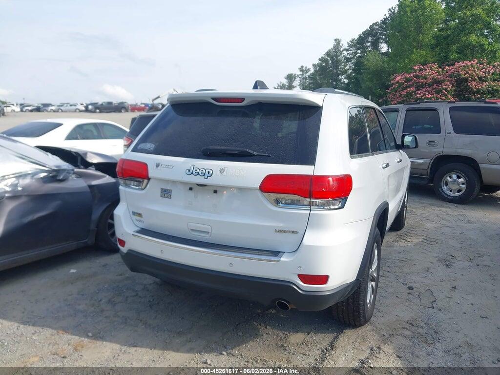 1C4RJEBG2FC754990 2015 JEEP GRAND CHEROKEE photo no. 4
