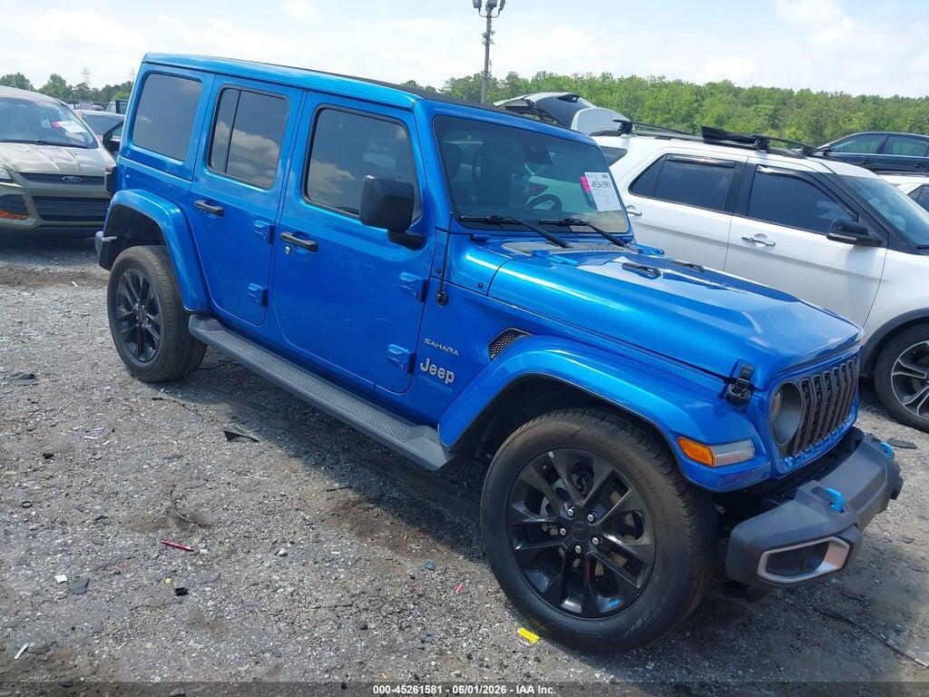 1C4JJXP68NW218499 2022 JEEP WRANGLER 4XE photo no. 1