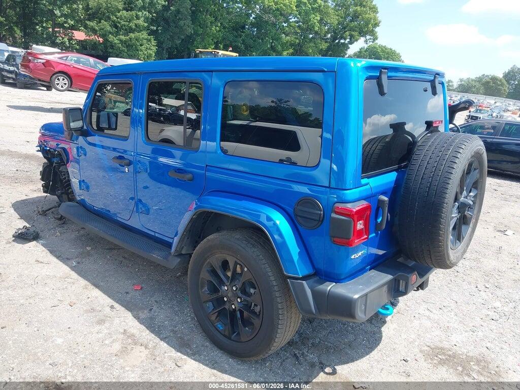 1C4JJXP68NW218499 2022 JEEP WRANGLER 4XE photo no. 3