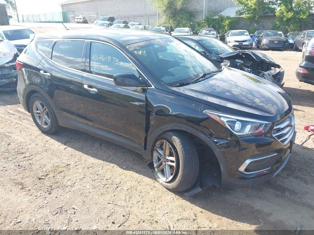 5NMZTDLB2JH092961 2018 HYUNDAI SANTA FE SPORT photo no. 1
