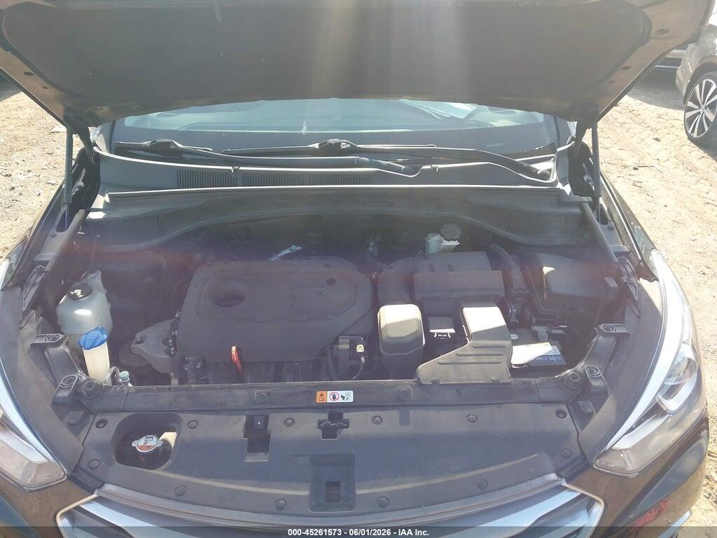 5NMZTDLB2JH092961 2018 HYUNDAI SANTA FE SPORT photo no. 10