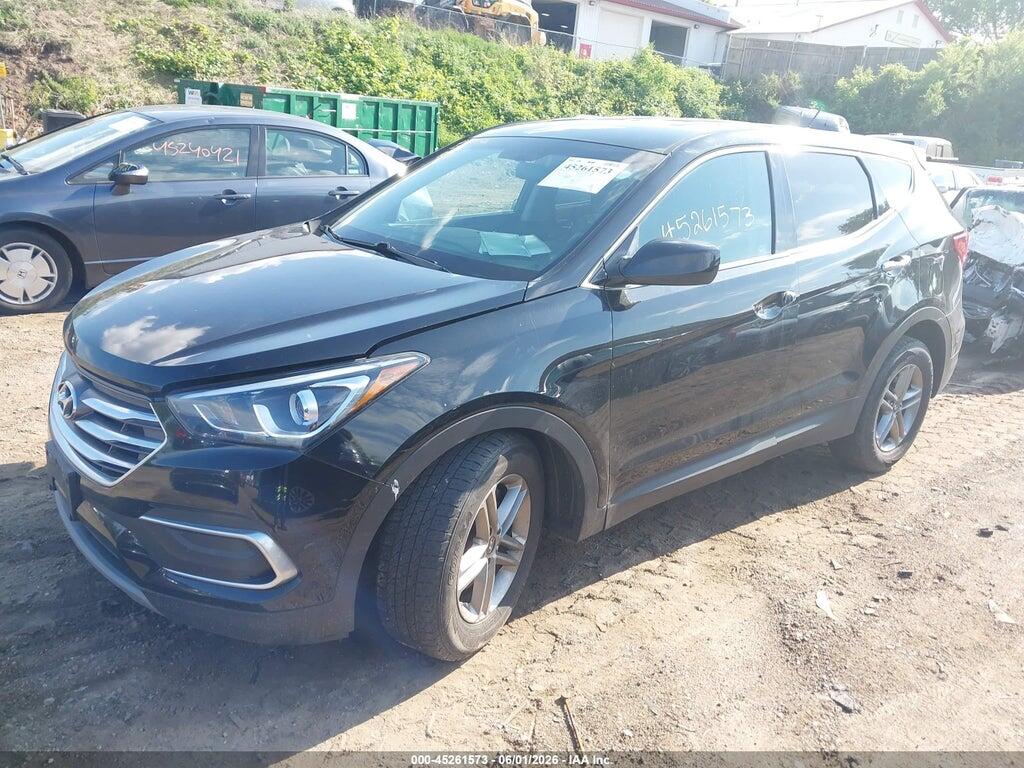 5NMZTDLB2JH092961 2018 HYUNDAI SANTA FE SPORT photo no. 2