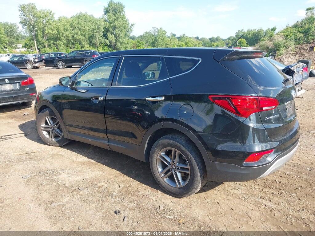 5NMZTDLB2JH092961 2018 HYUNDAI SANTA FE SPORT photo no. 3