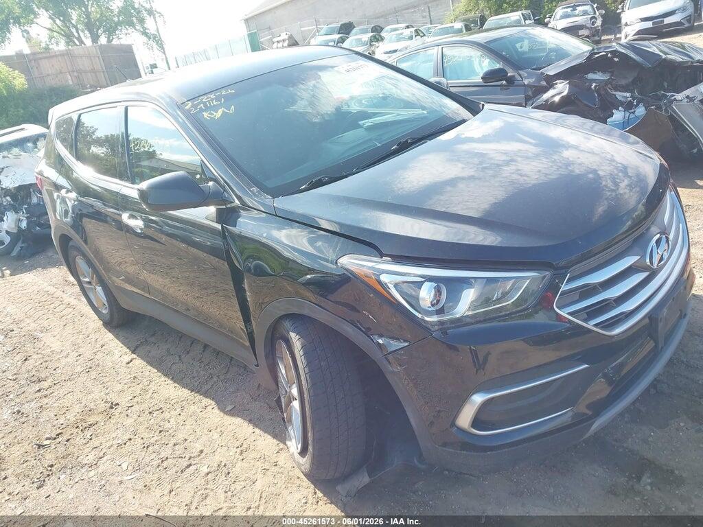5NMZTDLB2JH092961 2018 HYUNDAI SANTA FE SPORT photo no. 6