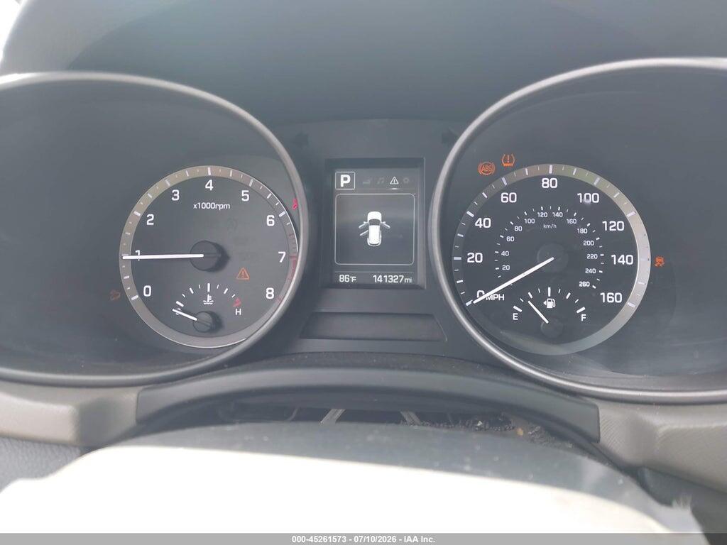 5NMZTDLB2JH092961 2018 HYUNDAI SANTA FE SPORT photo no. 7