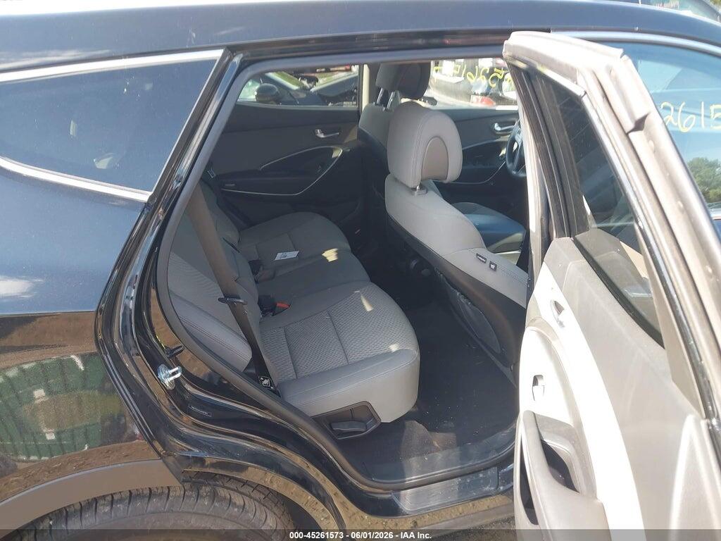 5NMZTDLB2JH092961 2018 HYUNDAI SANTA FE SPORT photo no. 8
