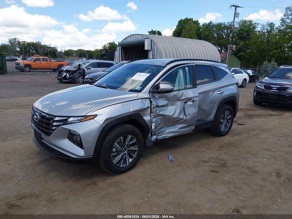 KM8JBCD18RU239459 2024 HYUNDAI TUCSON HYBRID photo no. 2
