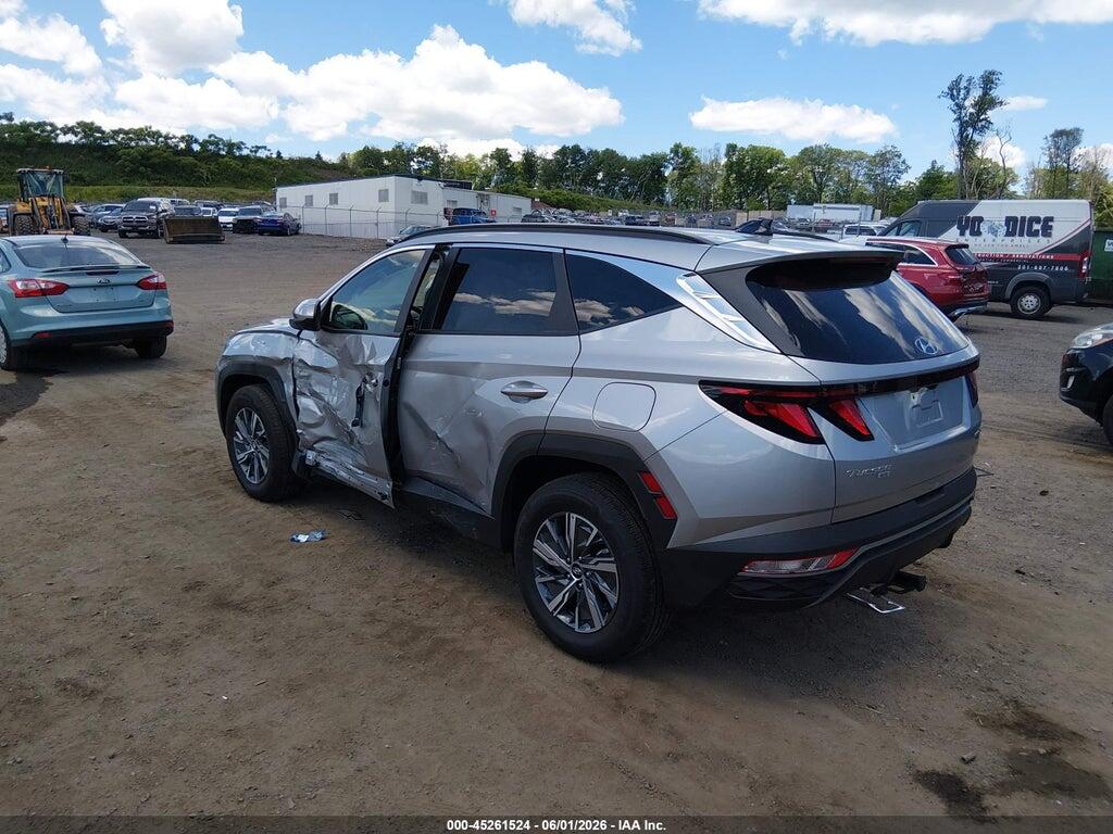 KM8JBCD18RU239459 2024 HYUNDAI TUCSON HYBRID photo no. 3
