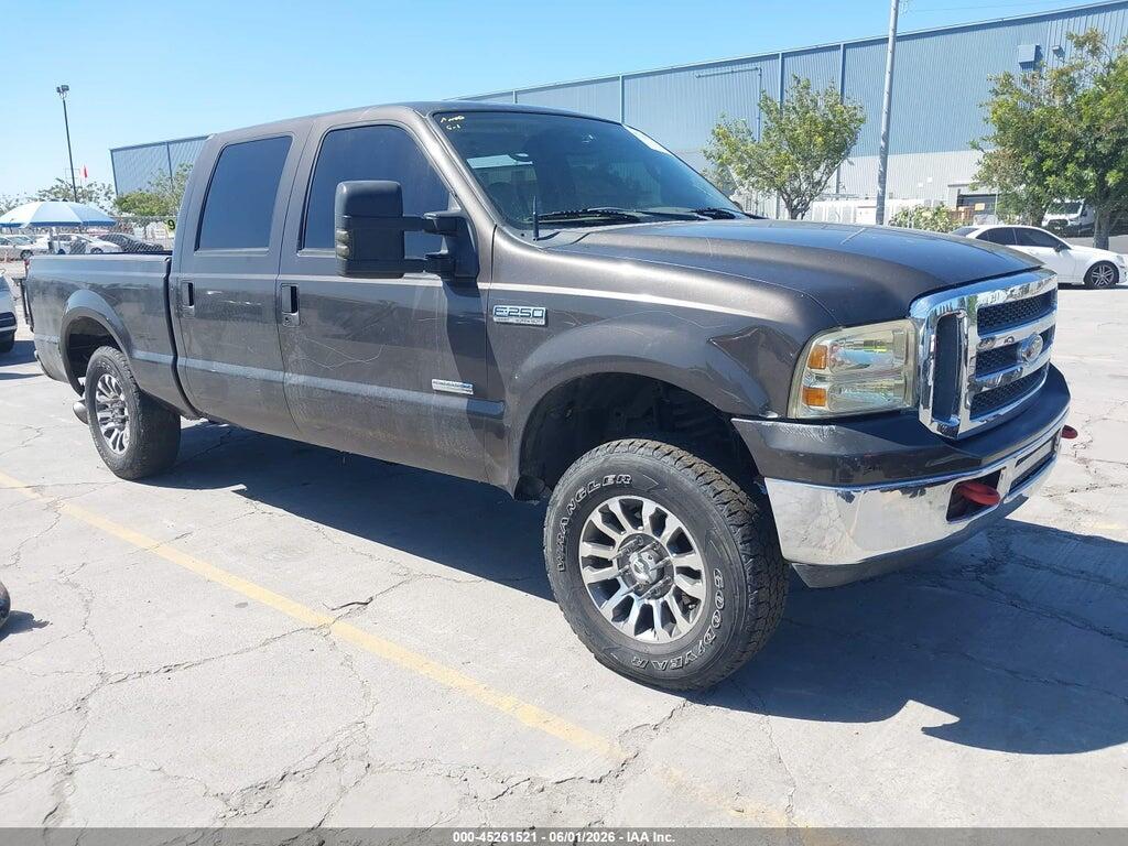 1FTSW21P55EB71514 2005 FORD F-250 photo no. 1