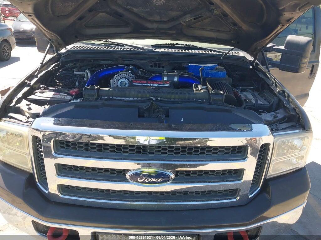 1FTSW21P55EB71514 2005 FORD F-250 photo no. 10