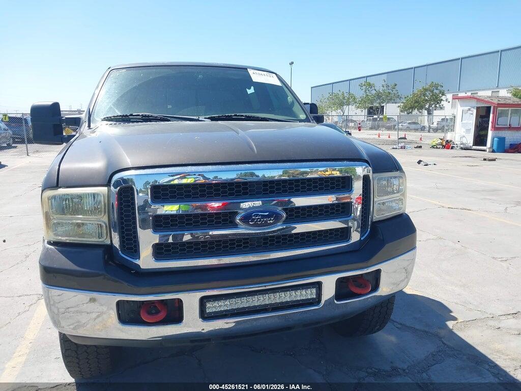 1FTSW21P55EB71514 2005 FORD F-250 photo no. 12