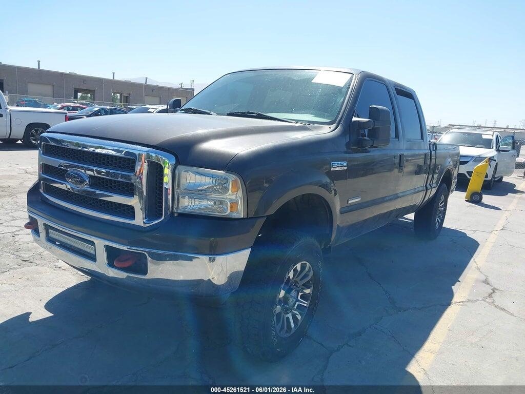 1FTSW21P55EB71514 2005 FORD F-250 photo no. 2