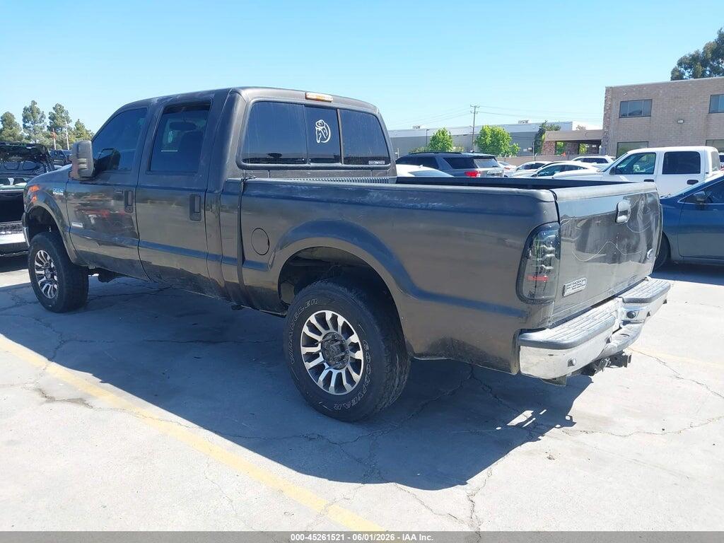 1FTSW21P55EB71514 2005 FORD F-250 photo no. 3
