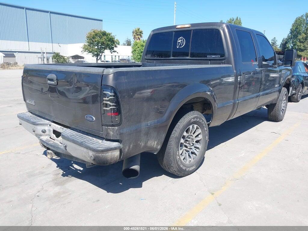 1FTSW21P55EB71514 2005 FORD F-250 photo no. 4
