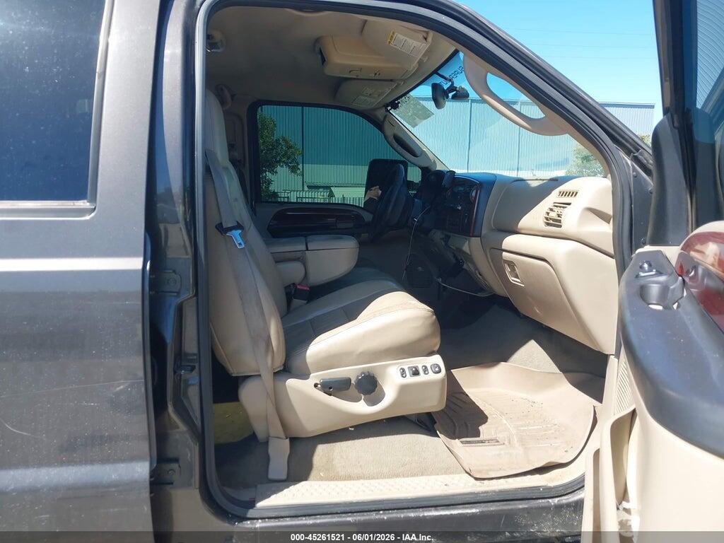 1FTSW21P55EB71514 2005 FORD F-250 photo no. 5