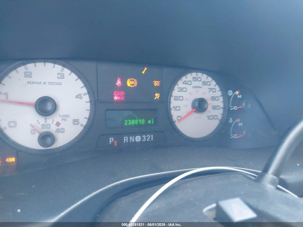 1FTSW21P55EB71514 2005 FORD F-250 photo no. 7