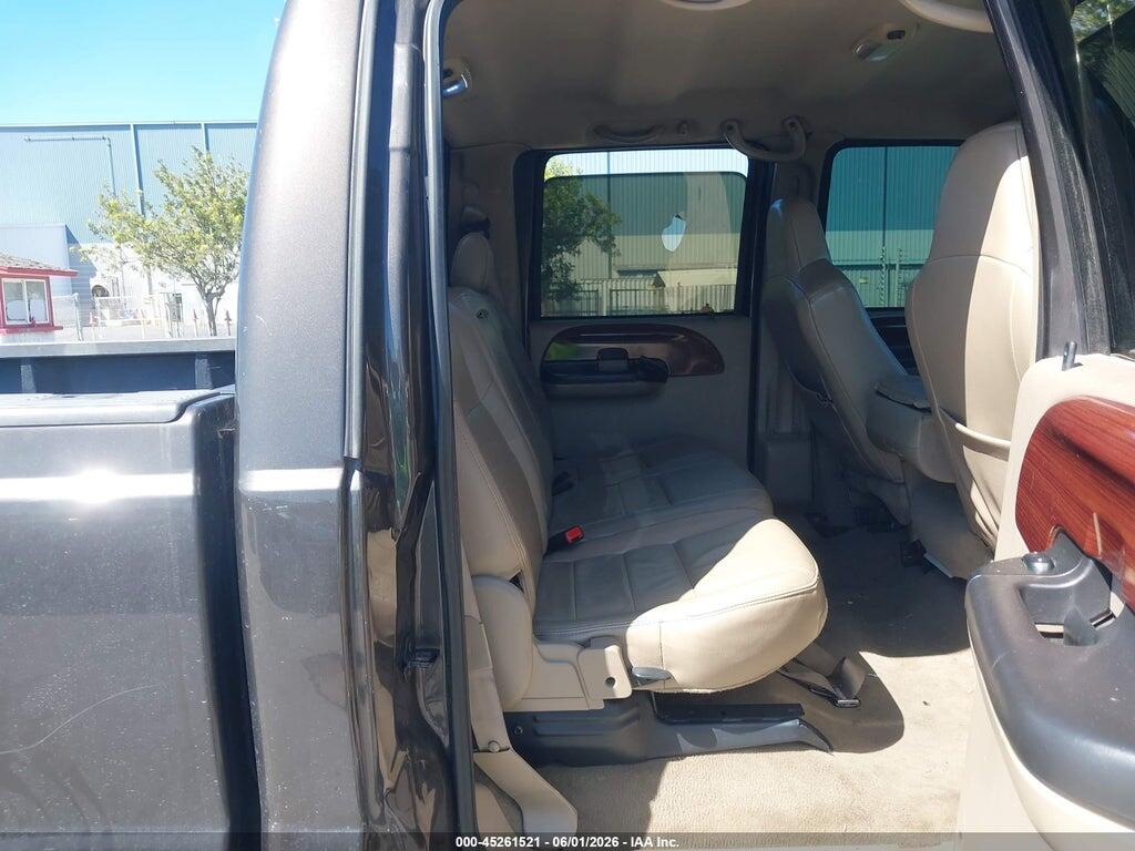 1FTSW21P55EB71514 2005 FORD F-250 photo no. 8