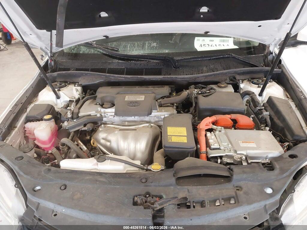 4T1BD1FK5FU144166 2015 TOYOTA CAMRY HYBRID photo no. 10
