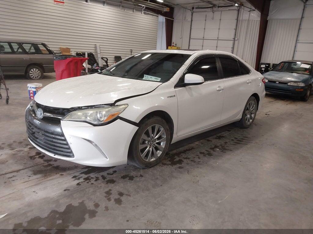 4T1BD1FK5FU144166 2015 TOYOTA CAMRY HYBRID photo no. 2