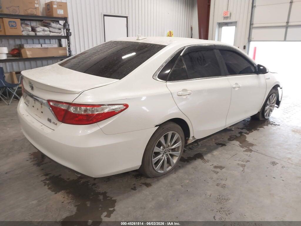 4T1BD1FK5FU144166 2015 TOYOTA CAMRY HYBRID photo no. 4