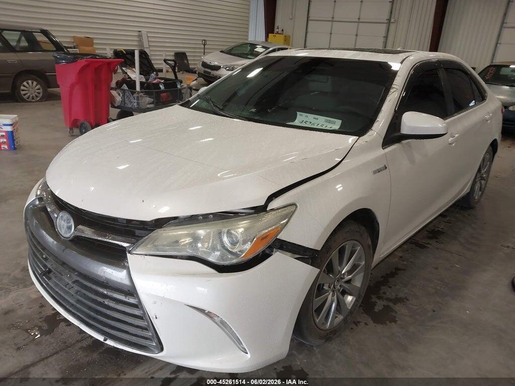 4T1BD1FK5FU144166 2015 TOYOTA CAMRY HYBRID photo no. 6