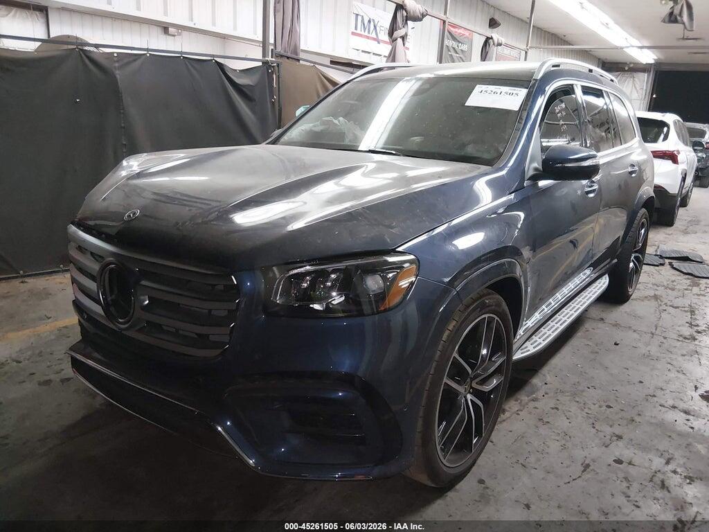 4JGFF5KE7TB602154 2026 MERCEDES-BENZ GLS 450 photo no. 2