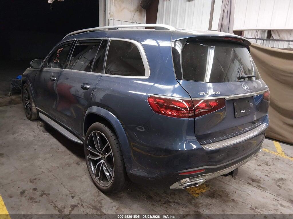 4JGFF5KE7TB602154 2026 MERCEDES-BENZ GLS 450 photo no. 3