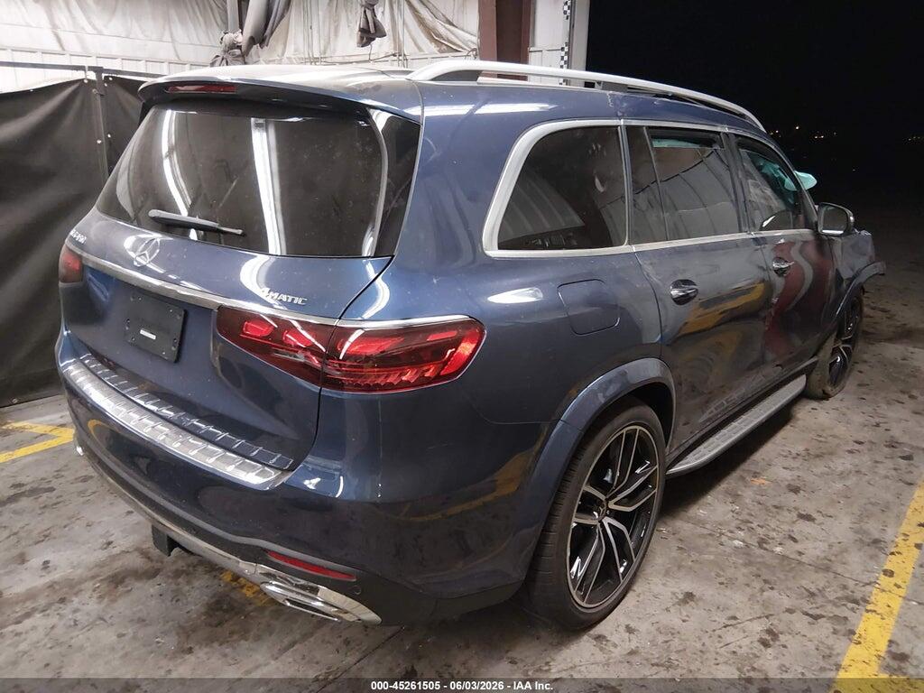 4JGFF5KE7TB602154 2026 MERCEDES-BENZ GLS 450 photo no. 4