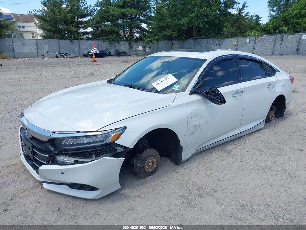 1HGCV2F99MA030535 2021 HONDA ACCORD photo no. 2