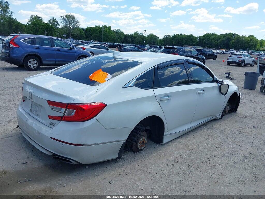 1HGCV2F99MA030535 2021 HONDA ACCORD photo no. 4