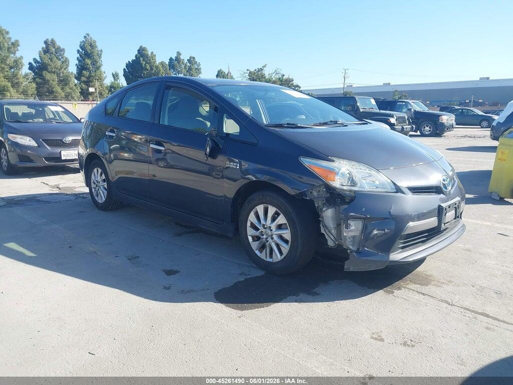 JTDKN3DP3C3025030 2012 TOYOTA PRIUS PLUG-IN photo no. 1