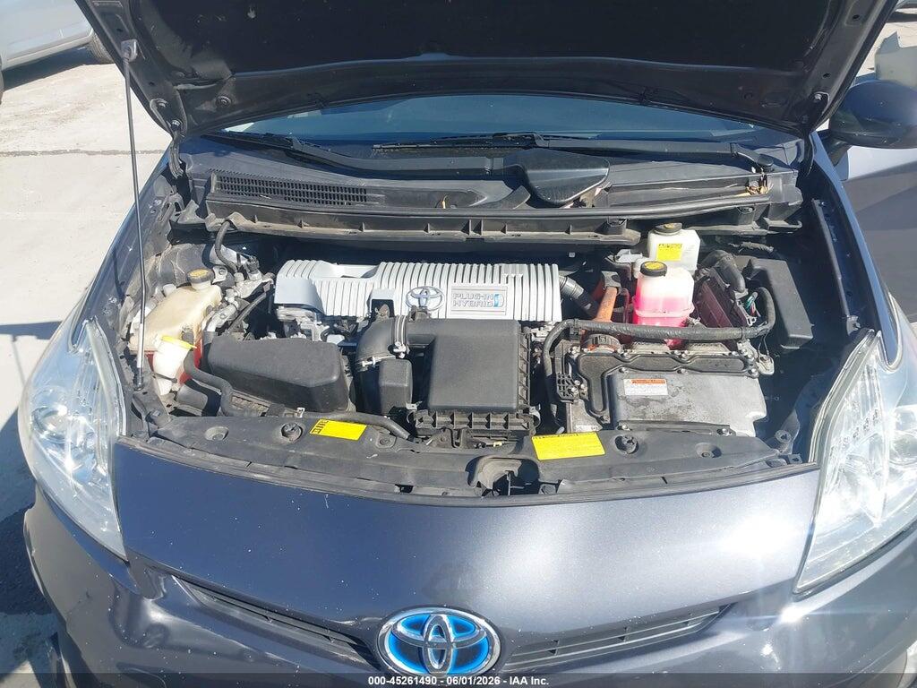 JTDKN3DP3C3025030 2012 TOYOTA PRIUS PLUG-IN photo no. 10