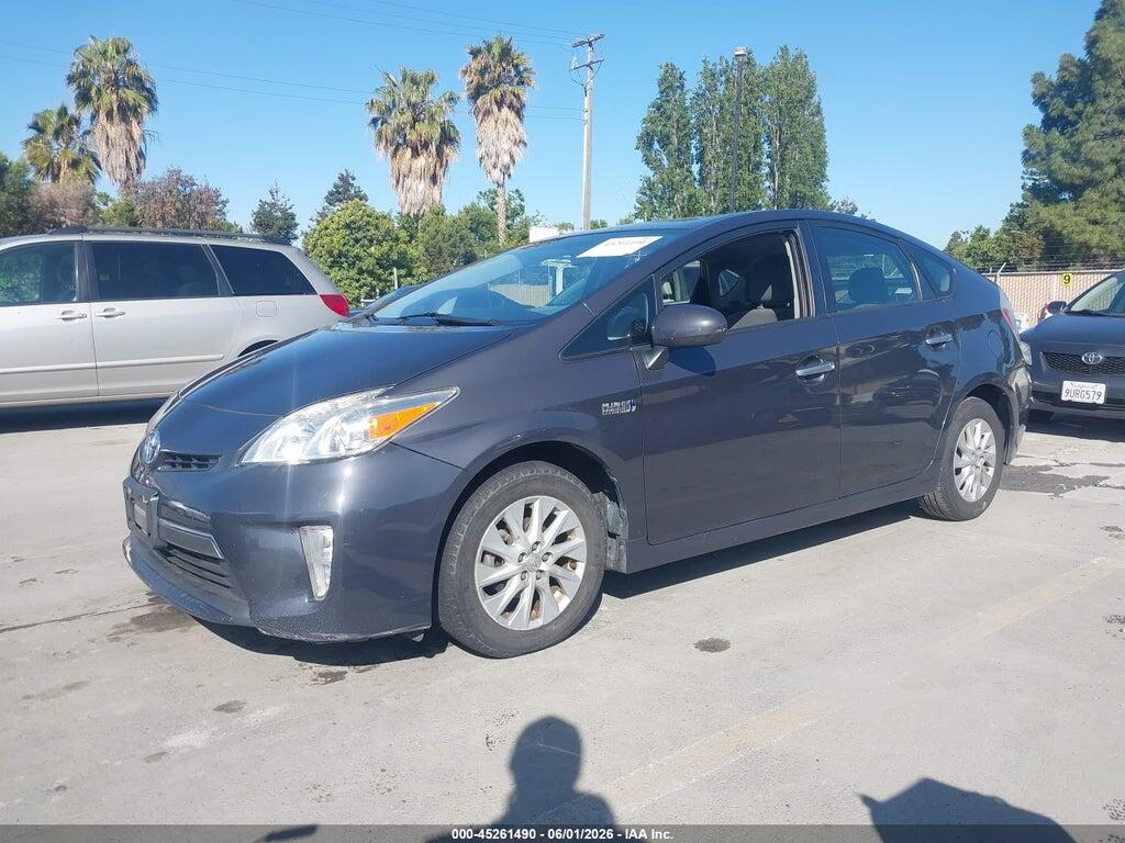 JTDKN3DP3C3025030 2012 TOYOTA PRIUS PLUG-IN photo no. 2