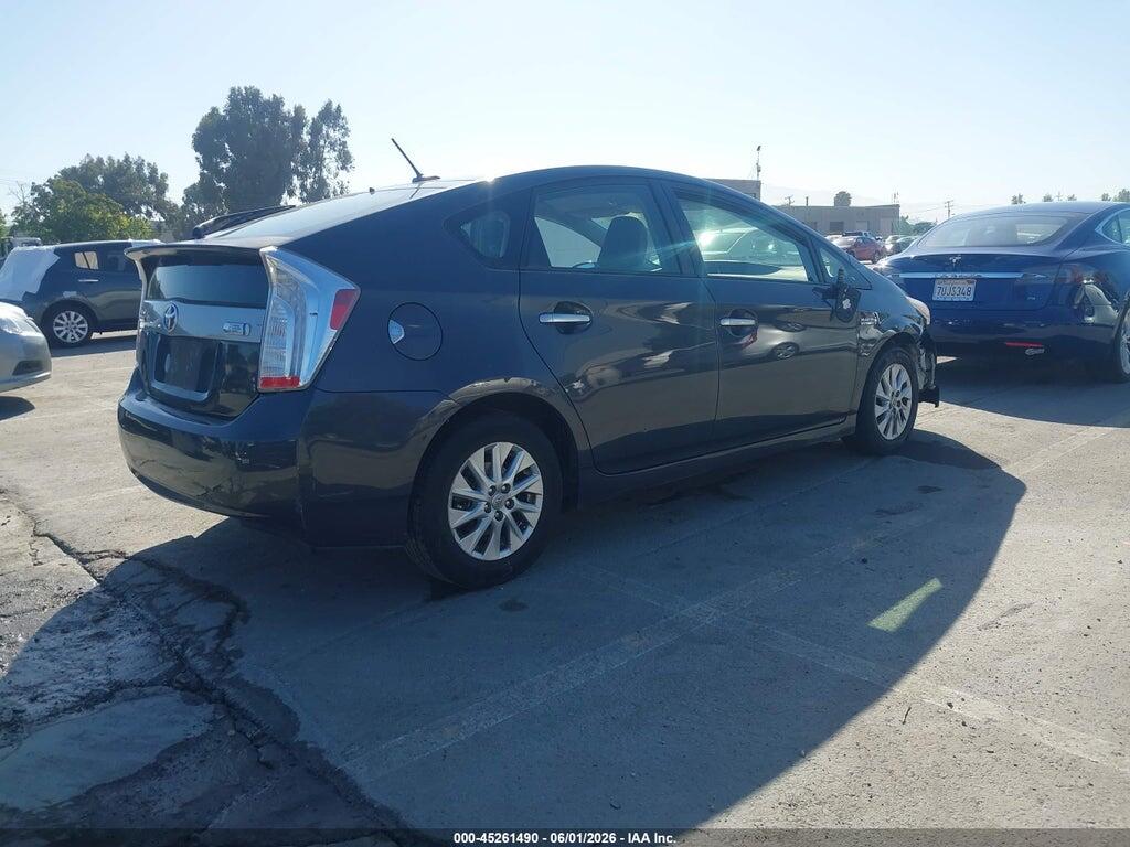 JTDKN3DP3C3025030 2012 TOYOTA PRIUS PLUG-IN photo no. 4