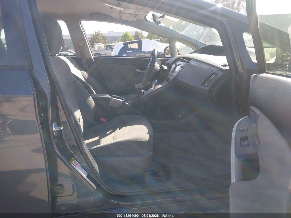 JTDKN3DP3C3025030 2012 TOYOTA PRIUS PLUG-IN photo no. 5