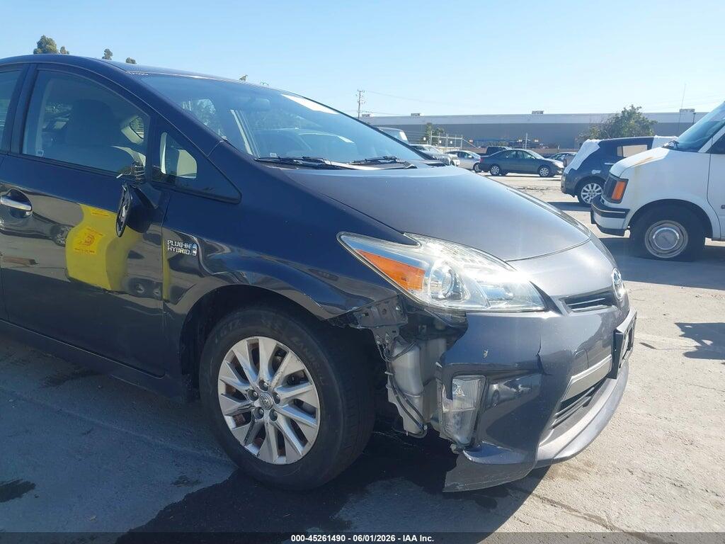 JTDKN3DP3C3025030 2012 TOYOTA PRIUS PLUG-IN photo no. 6