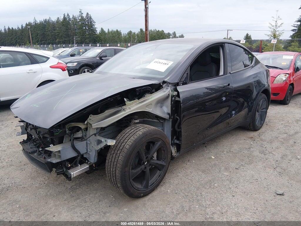 7SAYGDED1TF398796 2026 TESLA MODEL Y photo no. 2