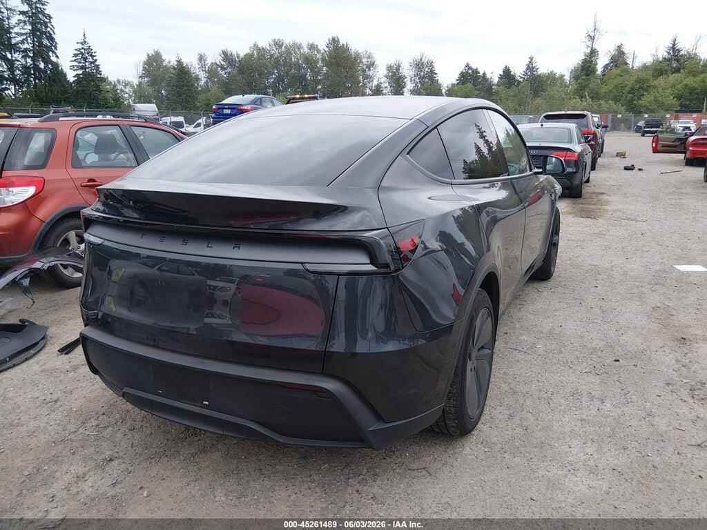 7SAYGDED1TF398796 2026 TESLA MODEL Y photo no. 4