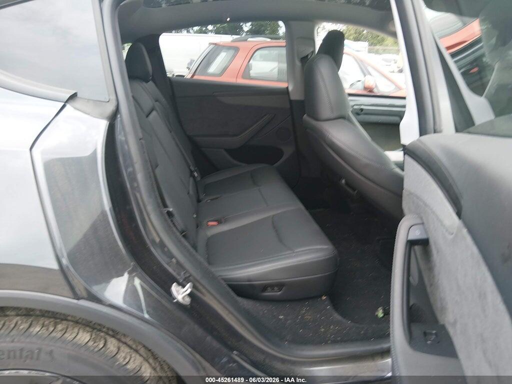 7SAYGDED1TF398796 2026 TESLA MODEL Y photo no. 8