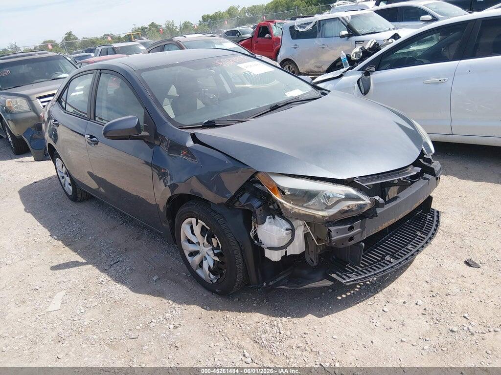 5YFBURHEXGP421452 2016 TOYOTA COROLLA photo no. 1