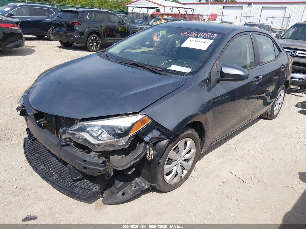 5YFBURHEXGP421452 2016 TOYOTA COROLLA photo no. 2