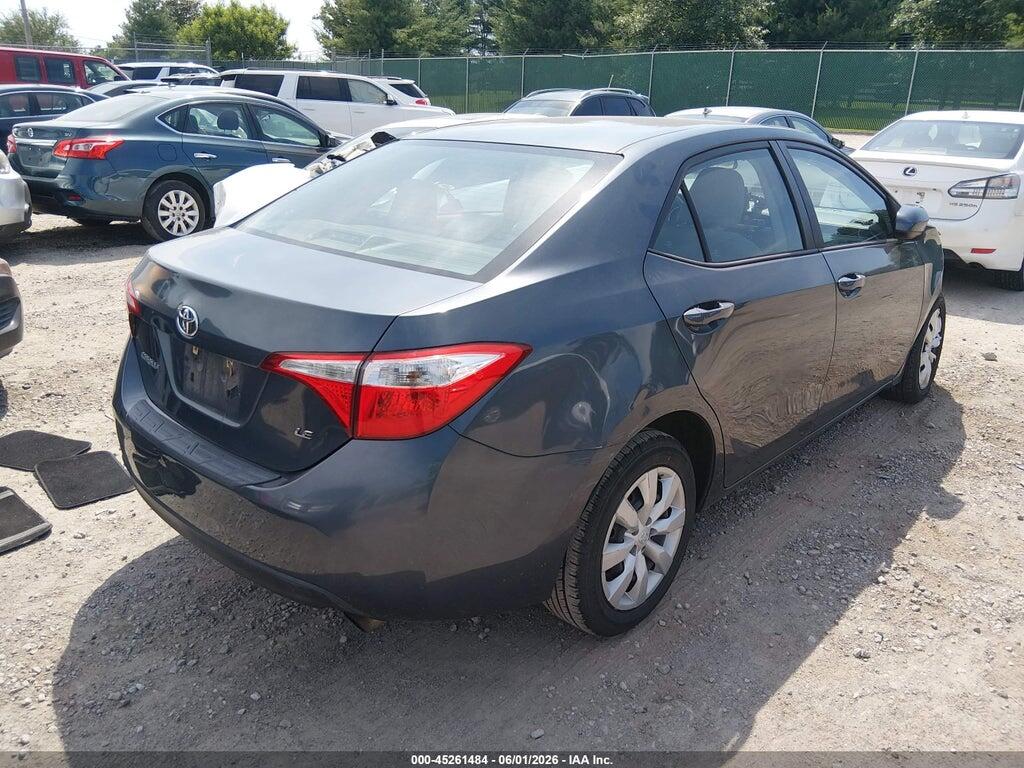 5YFBURHEXGP421452 2016 TOYOTA COROLLA photo no. 4