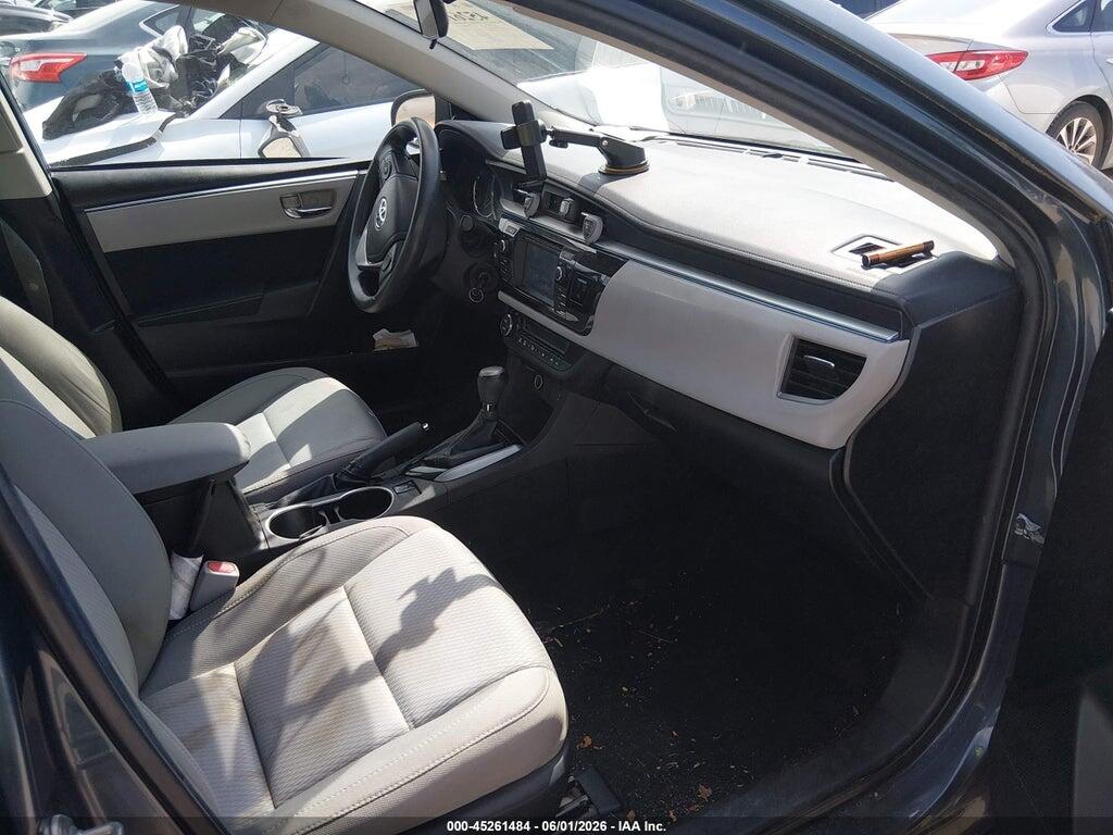 5YFBURHEXGP421452 2016 TOYOTA COROLLA photo no. 5