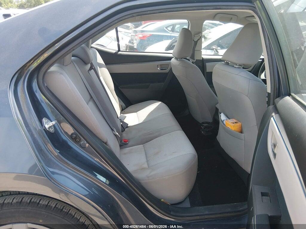 5YFBURHEXGP421452 2016 TOYOTA COROLLA photo no. 8