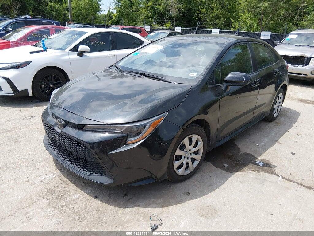 5YFEPMAEXNP358559 2022 TOYOTA COROLLA photo no. 2
