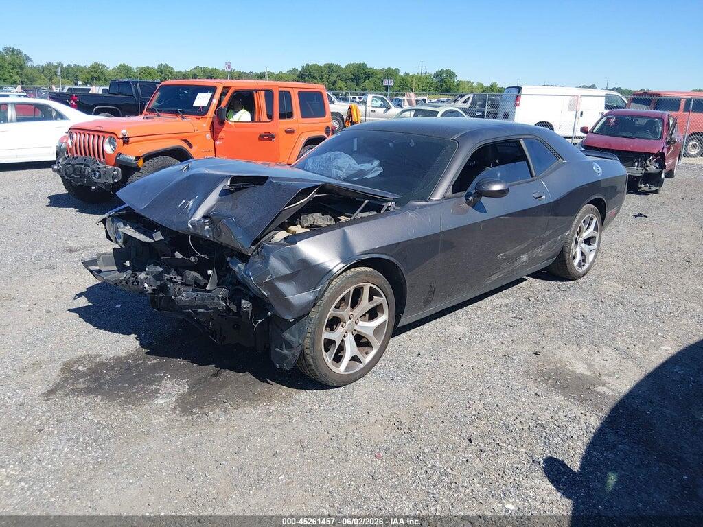 2C3CDZBG4FH774583 2015 DODGE CHALLENGER photo no. 2